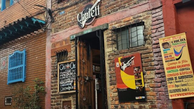 Chalett calle embudo