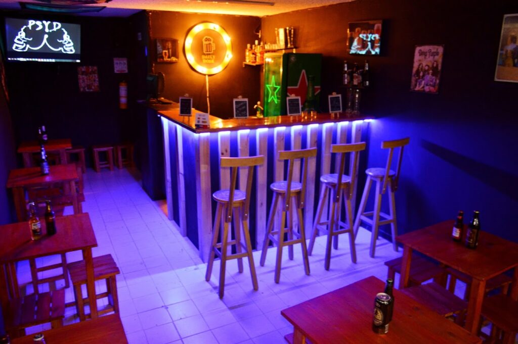 PSYD bar