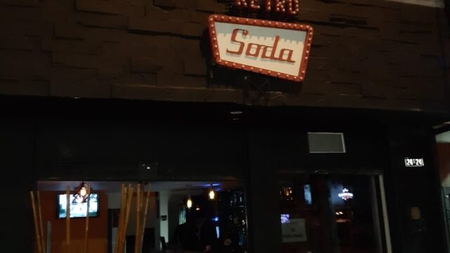 Soda Retro Bar