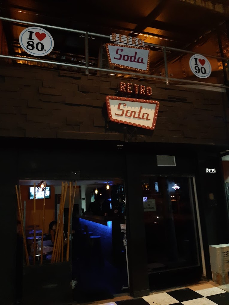 Soda Retro Bar