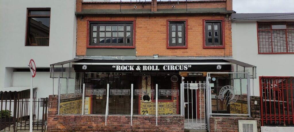 rock and roll circus