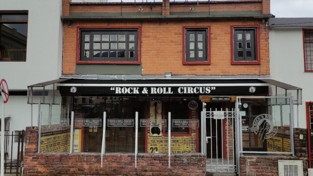 rock and roll circus