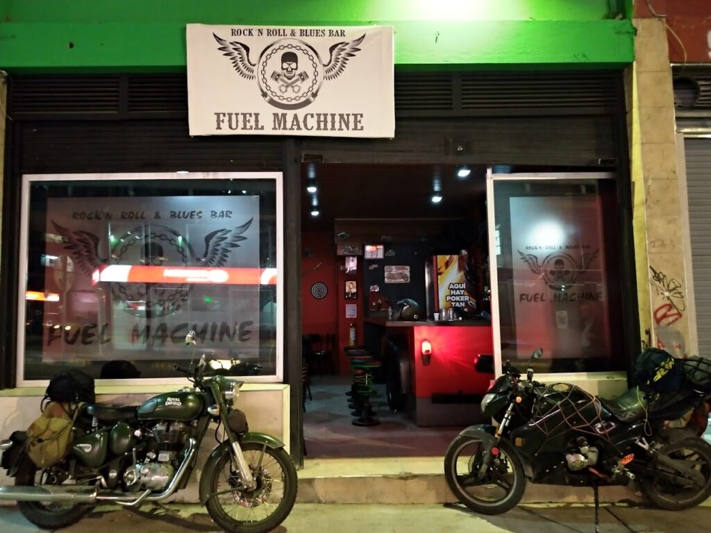 Fuel Machine