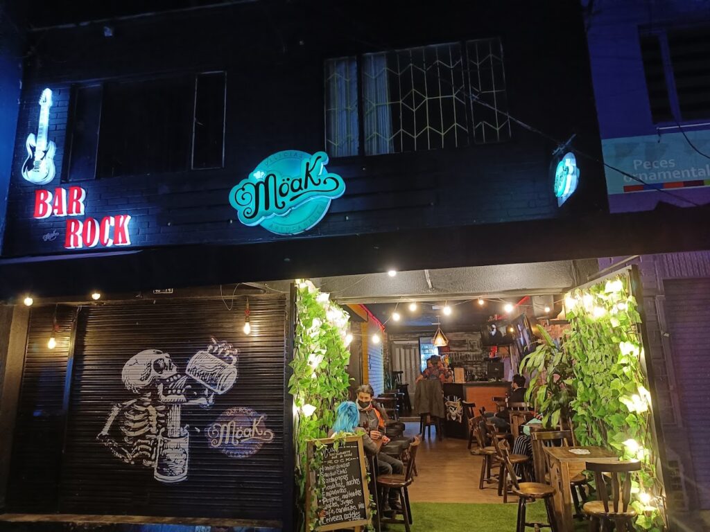 Moak Bar Rock