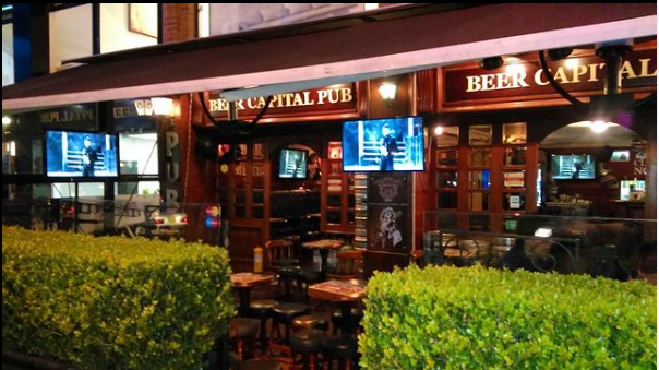 beer capital pub usaquen