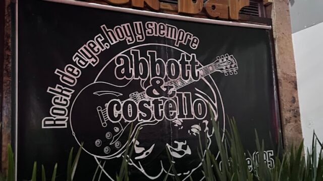Abbot Rock Bar, Abbott & Costello