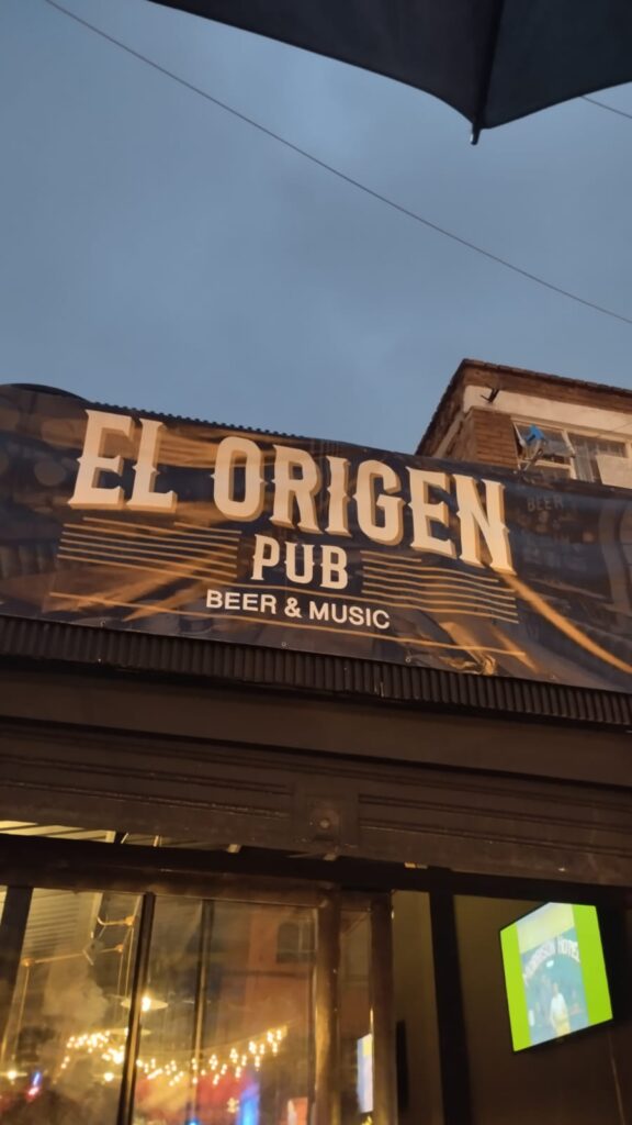 El origen Pub