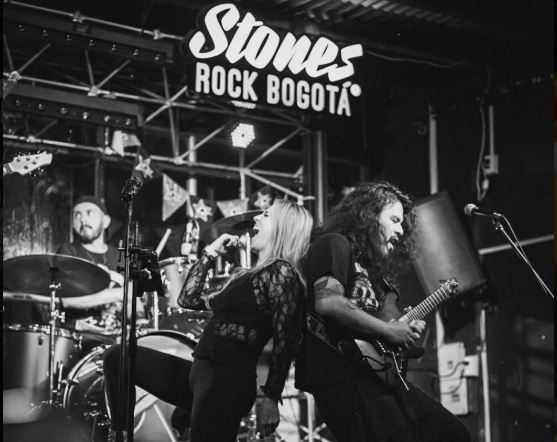 Stones rock
